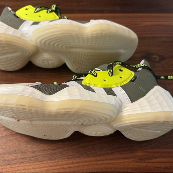 Adidas Daniel Patrick X Harden Vol 4 Shoes - Picture 5 of 7